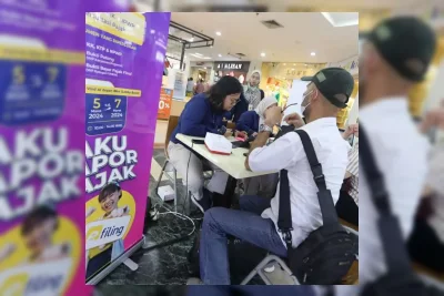 DJP Blokir Masif Rekening Penunggak Pajak Rp2,5 Triliun
