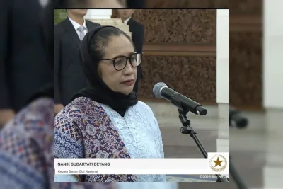 Prabowo Lantik Nanik Sudaryati Deyang sebagai Kepala Badan Gizi Nasional