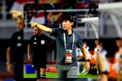 Persija Jakarta Targetkan Juara Liga Bersama Pelatih Shin Tae-yong