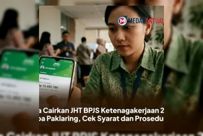 Cara Cairkan JHT BPJS Ketenagakerjaan 2026 Tanpa Paklaring via HP