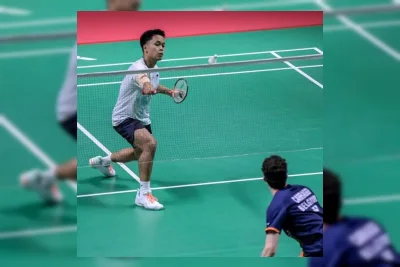 PBSI Tarik Fajar Fikri dan Raymond Joaquin dari Australia Open 2026