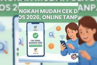 Kemensos Sediakan Akses Online Cek Desil Bansos 2026