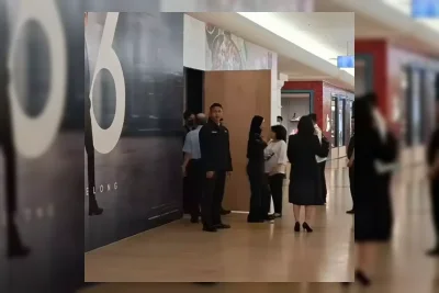 Petugas Bea Cukai Masih Jaga Gerai Tiffany & Co di Plaza Indonesia