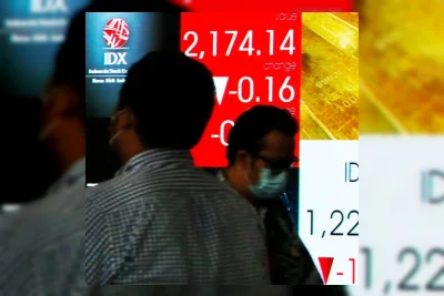 IHSG 8 Juni 2026 Anjlok 4,52 Persen ke Level 5.342