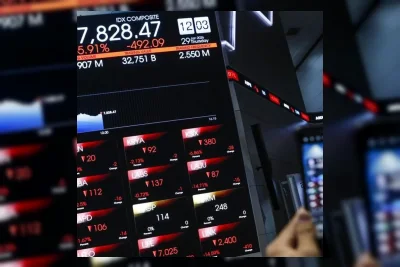Sektor Properti Berguguran Saat IHSG Melemah ke Level 5.342