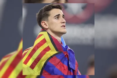Gavi Tuai Kritik Usai Tekel Keras ke Rodri di Latihan Timnas Spanyol