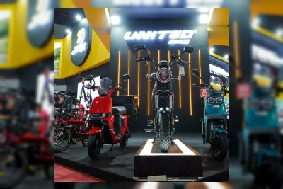 United E-Motor Hadir di Jakarta Fair Kemayoran 2026 dengan Diskon hingga 50 Persen