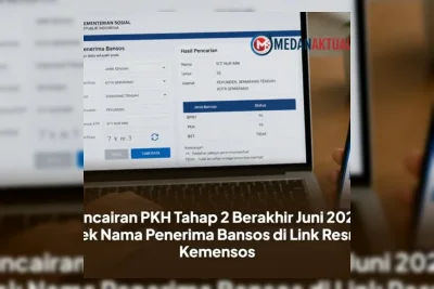 Pencairan PKH Tahap 2 Berakhir Juni 2026, Kemensos Imbau KPM Cek Status