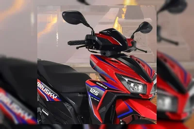 Kawasaki Siap Luncurkan Skutik Brusky 125, Tantang Dominasi Pasar Indonesia