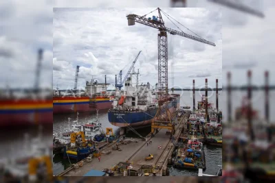Pelemahan Rupiah dan Geopolitik Timur Tengah Himpit Industri Galangan Kapal