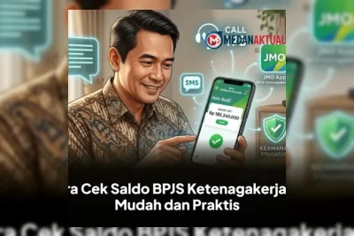 4 Cara Cek Saldo BPJS Ketenagakerjaan Tanpa Aplikasi, Bisa Lewat SMS dan WhatsApp