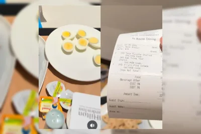 Pria Kaget Tagihan Makan Telur dan Roti di Hotel Mewah Tembus Rp 400 Ribu