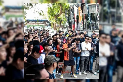 Ratusan Bikers Padati SilatuRide 2026 di BSD, Kampanyekan Keselamatan Berkendara