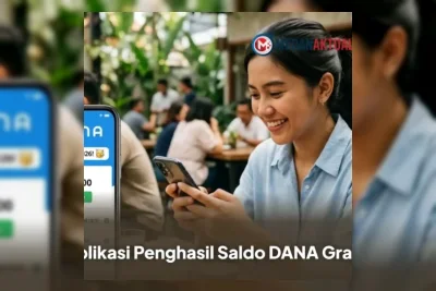 Aplikasi Penghasil Saldo DANA Gratis 2026, Tambah Uang Jajan dari HP