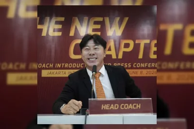 Shin Tae-yong Resmi Latih Persija Jakarta Musim Depan