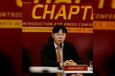 Shin Tae-yong Resmi Latih Persija Jakarta, Target Juara Super League