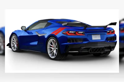 Knalpot Tengah ala Z06 Jadi Opsi Berbayar di Corvette Grand Sport 2027