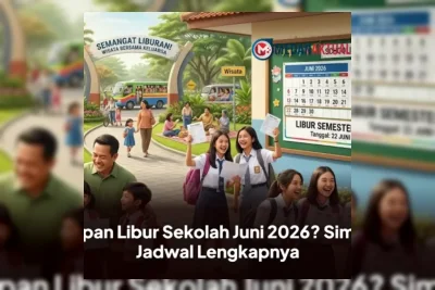 Jadwal Libur Sekolah Jawa Tengah Juni 2026 Dimulai 22 Juni