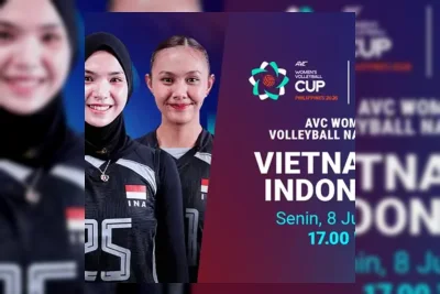 Jadwal dan Link Live Streaming Vietnam vs Indonesia 8 Juni 2026