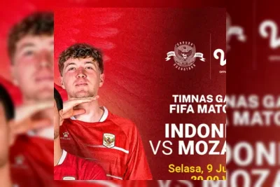 Jadwal Siaran Langsung Indonesia vs Mozambik 9 Juni 2026