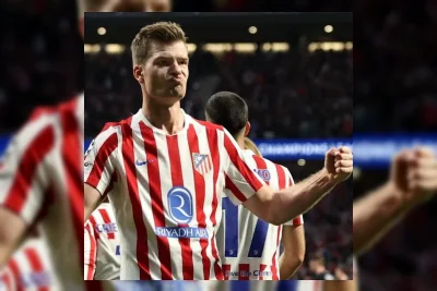 Juventus Segera Datangkan Alexander Sorloth dari Atletico Madrid