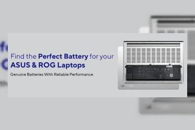 ASUS Perluas Akses Baterai Laptop Asli Melalui Exclusive Stores di India