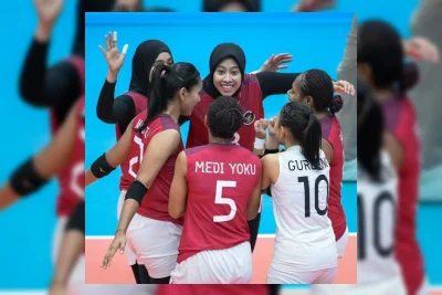 Timnas Voli Putri Indonesia Kalah Tipis dari Vietnam di AVC Cup