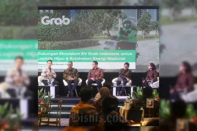 Grab Indonesia Operasikan 14 Ribu Armada Kendaraan Listrik di 12 Kota