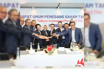 Telkom Sepakati Dividen Rp21,9 Triliun dan Buyback Saham Rp4 Triliun