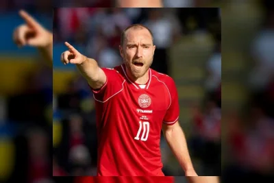 Christian Eriksen dalam Kondisi Baik Usai Kolaps saat Denmark Vs Ukraina