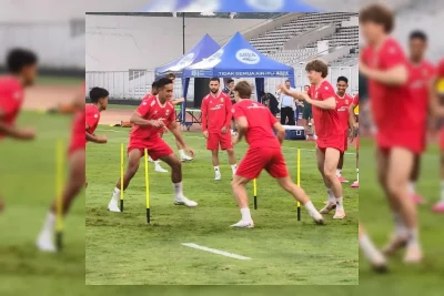 John Herdman Siapkan Rotasi Skuad Timnas Indonesia Kontra Mozambik