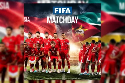Timnas Indonesia Berpeluang Dongkrak Ranking FIFA Saat Hadapi Mozambik