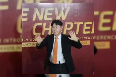 Shin Tae-yong Resmi Latih Persija Jakarta karena Cinta Indonesia