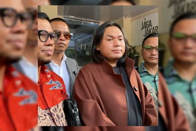 Keanu Angelo Penuhi Panggilan Polisi Kasus Umrah Hanania Travel