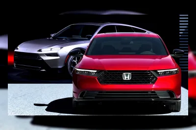 Honda Accord Siap Tinggalkan Tampilan Konservatif dengan Facelift Radikal