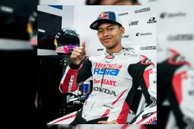 Veda Ega Pratama Rebut Posisi Start Keenam di Moto3 Prancis 2026