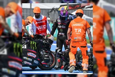 Jorge Martin Minta Maaf Usai Picu Kecelakaan Massal MotoGP Hungaria