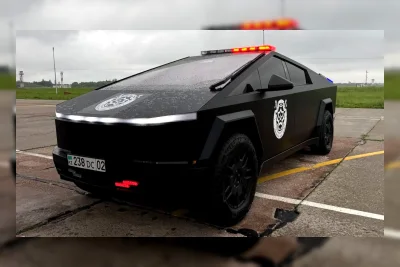 Tesla Cybertruck Mulai Digunakan di Kazakhstan untuk Keamanan Negara