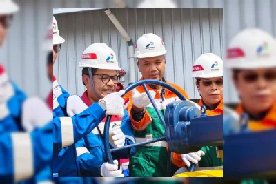 Pemerintah Resmi Operasikan Penuh Pipa Gas Cisem II Sepanjang 242 Km