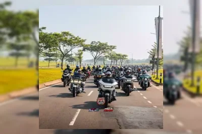 Komunitas Brosqi Gelar SilatuRide 2026, Kampanyekan Keselamatan Berkendara