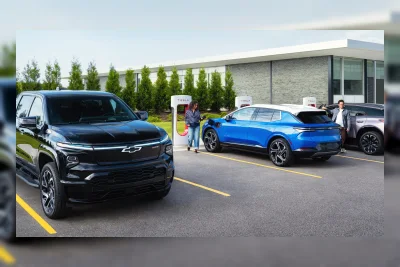 Massachusetts Dapat $64 Juta untuk Stasiun EV, Tapi Tak Satu Pun Terbangun