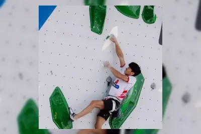Putra Tri Ramadani Raih Emas di World Climbing Series 2026