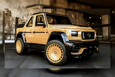 Venuum Mastodon V4: G-Class Cabrio Tanpa Atap Buatan Tuner Timur Tengah