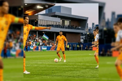 Belanda Uji Coba Lawan Uzbekistan di New York