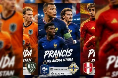 Belanda, Prancis, dan Spanyol Gelar Uji Coba Terakhir Jelang Piala Dunia 2026