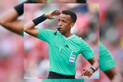 Wasit Piala Dunia Asal Somalia Ditolak Masuk AS