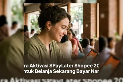 Cara Aktivasi SPayLater Shopee 2026: Syarat dan Langkah Mudah