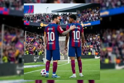 Lionel Messi Sebut Lamine Yamal Sangat Mirip Dirinya Saat Muda