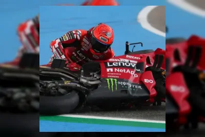 Marc Marquez Absen Dua Balapan Akibat Cedera Kaki