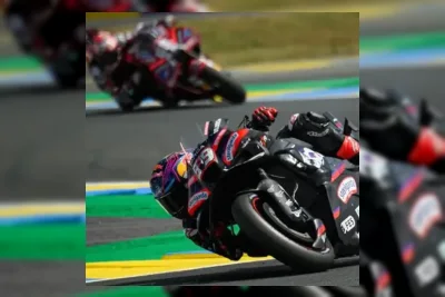 Jorge Martin Menangi Sprint Race MotoGP Prancis 2026 Setelah Melesat dari Posisi Delapan